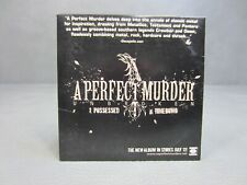 A Perfect Murder Unbroken ....A18...Martyr AD and Scars of Tomorrow CD 5 Tracks