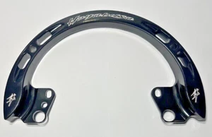 Barra de riel de agarre de pasajero grabada negra con logotipo de Hayabusa Suzuki GSXR 1300, 1999-2007 - Imagen 1 de 6