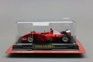 ZT366 Ixo Voiture 1/43 Ferrari F2001 rouge Michael Schumacher - Picture 1 of 6