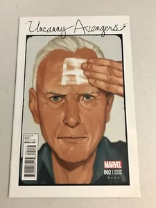 UNCANNY AVENGERS #2 NM PHIL NOTO VARIANT - MARVEL 2015 - Picture 1 of 2