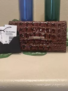 Brahmin Cordelia Pecan Melbourne Wallet π₯π₯π₯ - Picture 1 of 14