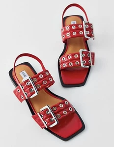 Steve Madden Sandria Studded Slingback Sandal Size 8 NIB - Picture 1 of 3