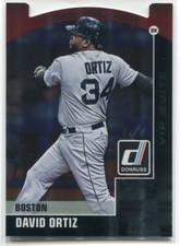 2015 Donruss Preferred Cut to the Chase Black 35 David Ortiz 1/1 VIP Suite