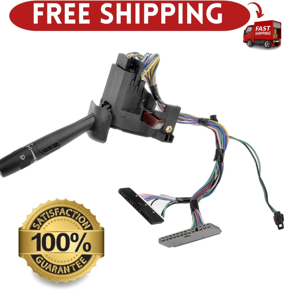 Dorman Multifunction Switch Assembly Compatible with Select Chevrolet / GMC / - Image 1 of 3