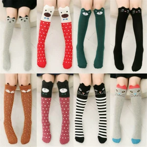 3-12 Years Old Leg Warmers Kids Dance Socks Children's Knee Socks Long Tube - Picture 1 of 20