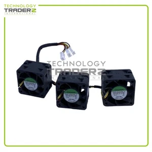 3x PMD1204PQB1-A Sunon 4028 12V 3.7W 3-Wire High RPM Triple Cooling Fan W/ Cable - Picture 1 of 1