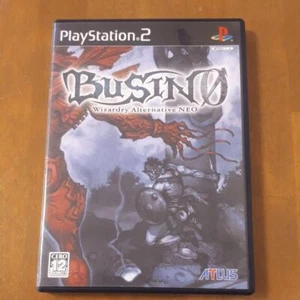 BUSIN Ó Wizardry Alternative NEO Sony Playstation 2 PS2 PS Japón importación 2003 - Imagen 1 de 4