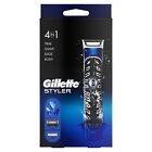 Gillette Fusion ProGlide Styler 4-in-1 Men's Body Groomer with Beard Trimmer