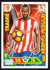 TRAORE NEW SIGNING #502 BIS SPORTING 2016-17 CHROME PANINI ADRENALYN XL THE LEAGUE