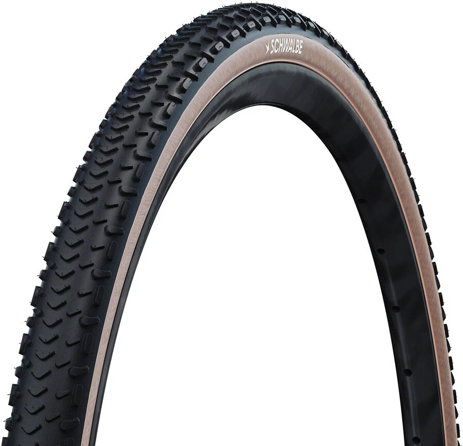 Neumático Schwalbe G-One RX - 700 x 40, sin cámara, plegable, transparente, línea Evolution Foto 1 de 1