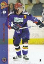 2004-05 UK British Elite Edinburgh Capitals #8 Steven Lynch