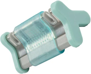 Smith's Sharpeners Teal Slide Sharp 4 Carbide & Ceramic Knife Sharpener 51137 - Bild 1 von 1