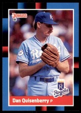 1988 Donruss Dan Quisenberry Baseball Cards #471