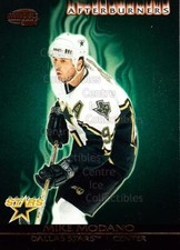 2003-04 Pacific Invincible Afterburners #4 Mike Modano