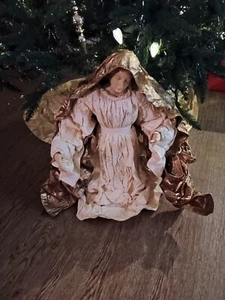 Lovely Vintage Papier- Mache 16” Tall  Mary   - Picture 1 of 8
