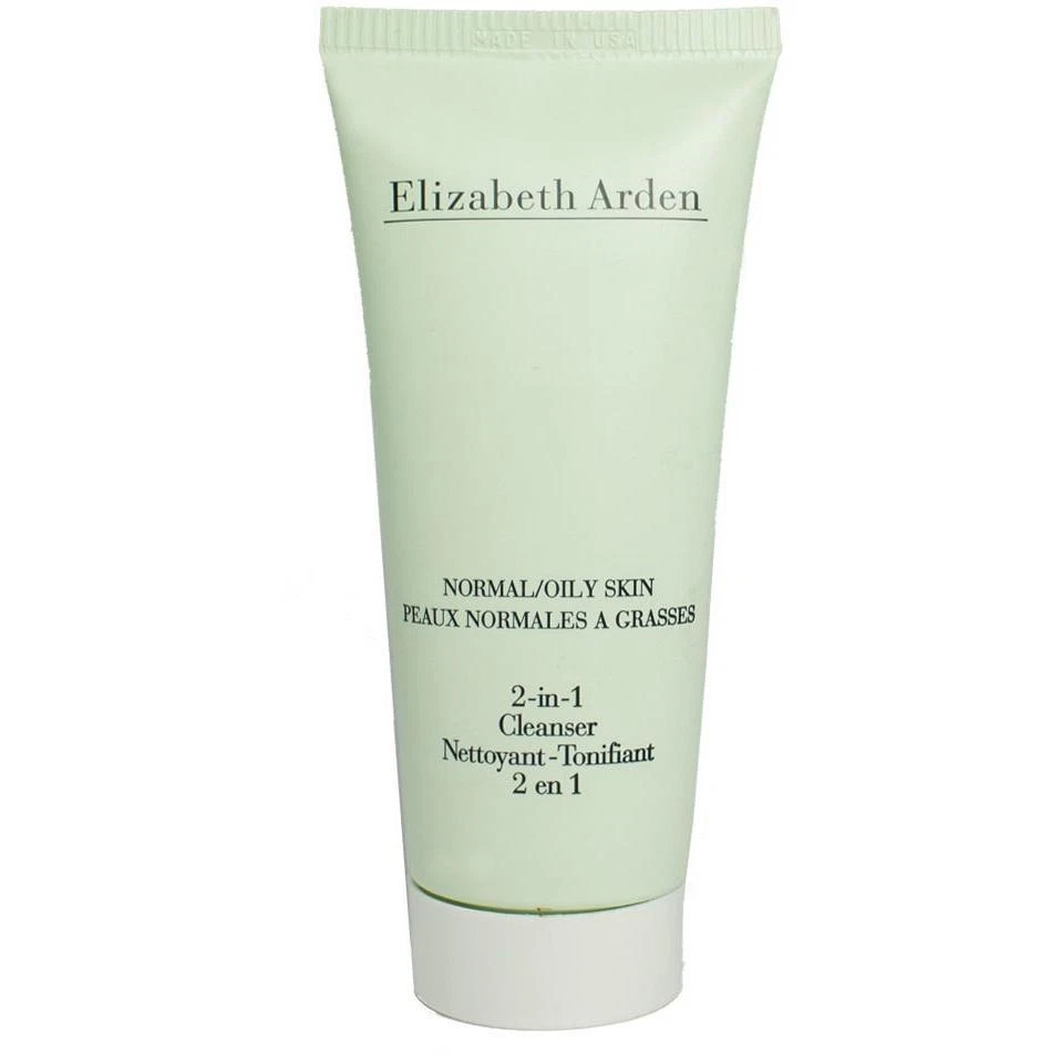 Elizabeth Arden 2 in 1 Cleanser for Normal/Oily Skin 1.7 oz - Image 1 of 1