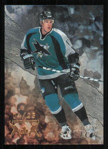 1998-99 Be A Player Toronto Spring Expo #268 Andy Sutton /25