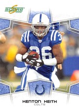 2008 Score Football Pick Your Card Complete Your Set