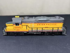 Vintage Mantua HO Union Pacific Diesel Locomotive #487 Powered - Picture 1 of 16