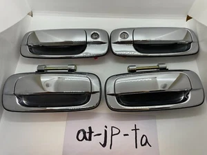Toyota Aristo JZS160 JZS161 Chrome Door Handle Set OEM LEXUS GS300 430 - Picture 1 of 9