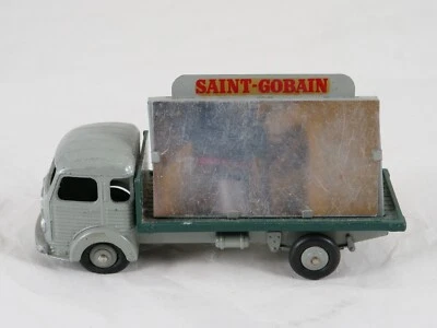 Dinky Spielzeug F Nr. 33 C Lastwagen Simca Cargo Miroitier Saint Gobain - Bild 1 von 4