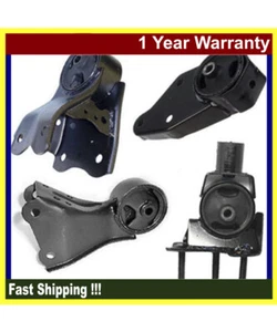 Engine Motor & Trans Mount For 1993-1998 Nissan Quest 3.0L Set 4PCS M577 New - Picture 1 of 6