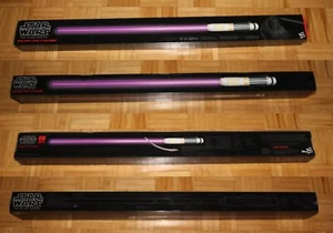 Force FX Lichtschwert Hasbro Black Series Mace Windu Laserschwert - Bild 1 von 7