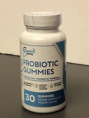 Summer Keto Probiotic Gummies Suitable Gluton Free 30 Gummies. BRAND NEW. - Image 1 of 4