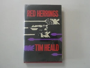 RED HERRINGS by Tim Heald. 1st Edition 1986 HARDCOVER - Picture 1 of 2