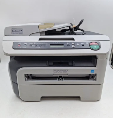 BROTHER DCP-7040 Laser Copier Printer 7040 Network 13k pages! - Image 1 of 4