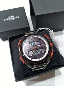 Coach Men Analog Wristwatches for sale | eBay