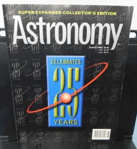 ASTRONOMY magazine ~ August 1998 -- 25th Anniversary expanded Issue - Bild 1 von 4