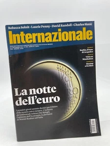 Internazionale n 926 anno 2011 La Notte dell'euro - Picture 1 of 3
