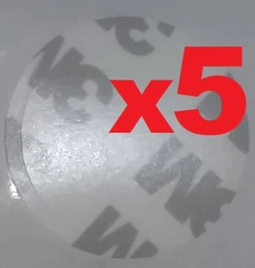 ADHESIVE RINGS for OMEGA SEAMASTER for MOUNTING 38mm BEZEL INSERTS (5pcs) - Picture 1 of 1