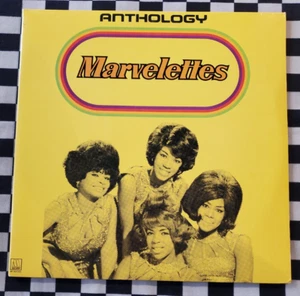 Anthology 2xLP by The Marvelettes vinyl 1975 VG+ M7-827R2 Motown - Picture 1 of 6