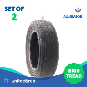 Set of (2) Used 225/65R17 Firestone Destination LE2 102H - 8/32 - Picture 1 of 4