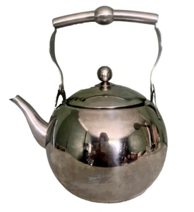 L'epicure Teapot Kettle Stovetop 18/10 Stainless Steel - Picture 1 of 5