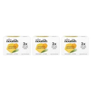 Direkt aus Neuseeland, Nourish Manuka Honey Seife – 3er-Bundle (3 x 3er-Pack) - Bild 1 von 1