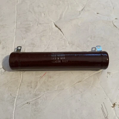 RW37V913 Resistor Fixed Wirewound 91000 Ohm 113W (R2) Cell - Image 1 of 4