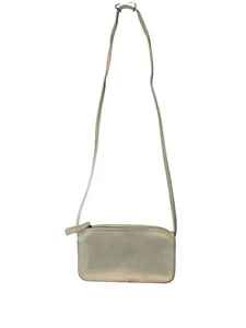 Vintage Coach Umhängetasche Elfenbein Leder Crossbody - Bild 1 von 15