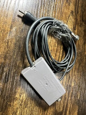 Original Nintendo System NES-003 OEM RF Switch Cord Super SNES Console Adapter - Image 1 of 4