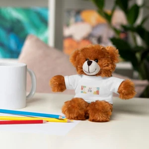 Stuffed Animals with Tee - Picture 1 of 13