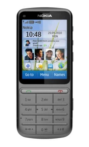BRAND NEW NOKIA C3-01 UNLOCKED PHONE - BLUETOOTH - 5MP CAMERA - 3G - WIFI - Afbeelding 1 van 6