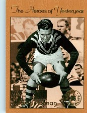 ✺New✺ 1994 WESTS MAGPIES NRL Card KEITH HOLMAN Kangaroos Heroes Tigers