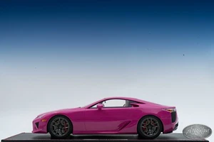 1/18 IVY Models 2011 Lexus LFA Pink 🤝ALSO OPEN FOR TRADES 🤝 - Picture 1 of 5