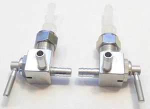 Ducati TT600 TT2 F1 Racing 600 MATCHED PAIR Petcocks w/crossover 16mm 6007/6008 - Bild 1 von 1