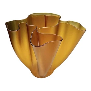 STEINKIRCHE Brunnen Kunst Kartusche Vase - discontinued ockerfarben (1992) - Bild 1 von 10