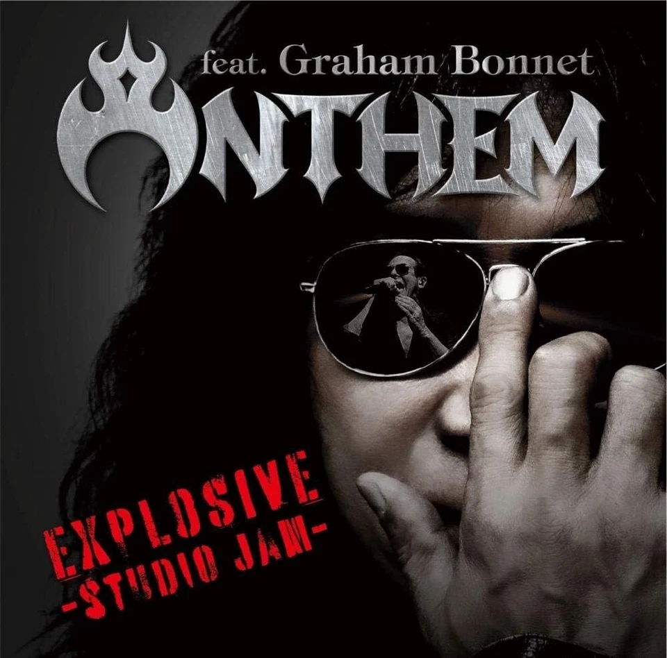 ANTHEM FEAT. GRAHAM BONNET EXPLOSIVE!! STUDIO JAM CD New - Image 1 of 1