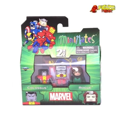 Marvel Minimates Series 47 Colossus & Rogue - Image 1 of 3