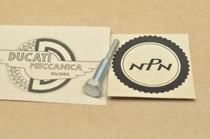 OEM NOS VTG Ducati 250 Monza Dellorto Carburetor Fuel Screw 029627016 - Picture 1 of 1